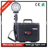 durable waterproof remote led searchlight 24w led railway light