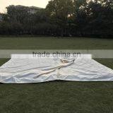 Beige Color Customized Tulip Bell Tents Camping Cotton Canvas Bell Tent thumbnail-4