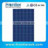 The latest wind resistant home rooftop sun power solar panel 130w