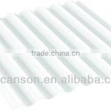 Extruded Color Corrugated Plastic Polycarbonate Roofing Sheet (Valuview Opal ROMA) thumbnail-2