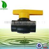 PPR Ball Valve With Steel or Brass Core