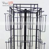 Floor Standing Metal Wire Display Stands for Business Cards thumbnail-2