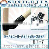 2 Way Variable Angle Joint /Metal Joint for Pipe Rack System