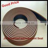 20times Expansion Ratio Fireproofing Intumescent Garage Door Rubber Seal Strips thumbnail-1