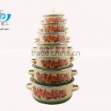 ENAMEL CASSEROLE thumbnail-1