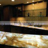 CUSTOM DESIGN AND SIZE BACKLIT ONYX KITCHEN COUNTERTOPS thumbnail-5