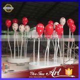 Street Decor Stainless Steel Balloon Sculpture