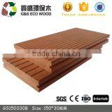 High Quality Solid Wpc Decking Outside Swimming Pool Waterproof Wpc Flooring thumbnail-5