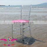 Wholesale Clear Resin Chiavari Tiffany Chair thumbnail-1