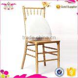 Qingdao SinoFur Classical Wholesale Golden Wood Tiffany Chair thumbnail-3