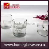 200ml Glass Juice Cup With Logo Printing From China thumbnail-1