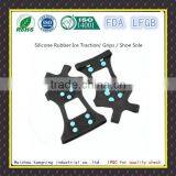 Anti-slip Silicone Rubber Spikes,Best Quality Anti-slip Silicone Rubber 5 Spikes Shoe Snow Grips thumbnail-1