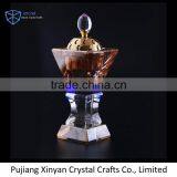 Top Selling Simple Design Crystal Arabic Censer in Many Style thumbnail-1