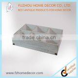 Customized Unfinished Wood Material Distressed Wooden Serving Trays thumbnail-2