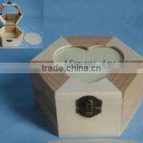 Shangdu Design Small Pretty Wooden Omaments Gift Boxes With Mirror thumbnail-2