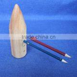 Unique Pencil Holder Handmade Pencil Holder Pencil Holder Design Wood Pencil Holder for Sale thumbnail-1