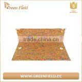 Eco Friendly Purse Cork Bag,wood Vegan Cork Clutch Bag thumbnail-3