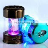 New Product Light Water Column Card Speakers ,Multifunction Speaker thumbnail-1