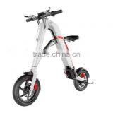 Foldable Electric Bicycle For Adult Mini Lithium Battery Smart Scooter thumbnail-2