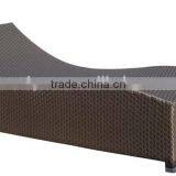 2017 Sigma Hot Sale SGS Tested Trade Assurance Cheap Plastic Brown Rattan Sun Loungers thumbnail-1