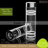 Eco Friendly Beautiful Frosted Cola Beverage Glass Bottle With Cap thumbnail-1