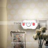 Wholesale Double Color Optical Control Lamp Lovely Cloud Night Light thumbnail-2