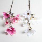 SJ10131014 New Arrival PE Material Artificial Magnolia Flowers Sale thumbnail-4