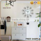 New Design Mute Hanging Wall Clock Decoration thumbnail-4