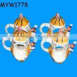 Kettle or Teapot Shaped Gifts Funny Porcelain Ceramic Table Napkin Ring thumbnail-1