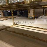 2017 Crystal Centerpiece Glass Wedding Table for Glass Top Center Table Design thumbnail-2