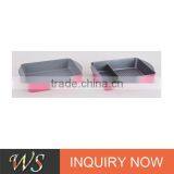 Pink Waffle Pan for Baby thumbnail-1