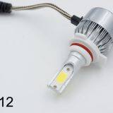 Led Headlight C6 9012 Cob 30W/Bulb(60W/Set) 6400lm/set(3200lm/b LED COB H7 LED Headlight Bulbs Hi/Lo thumbnail-5