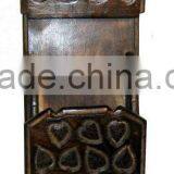 Wooden Letter Racks,Wall Hanging Envelop Rack,Decorative Letter Rack thumbnail-1