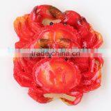Fashionable Seafood Red Crab Resin Fridge Magnet Souvenir thumbnail-4