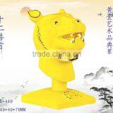 24k Gold Tiger Head Plated Chinese Zodiac