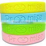 Silicone bracelets