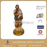 St. Joseph the Worker Catholic Statue Religious Figurine Polyresin Statue thumbnail-1