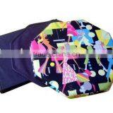 Purple Foldable Storage Stool thumbnail-1