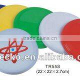 Plastic Round Shape Flying Disc With Logo for Promotional thumbnail-1