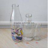 Hot Sales Glass Milk Bottle / Glass Juice Bottle thumbnail-1
