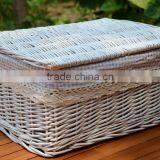 2016 New Design Willow Material Wicker Suitcase for Home Decoration thumbnail-2