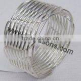 Hot Crystal Napkin Ring | Metal Napkin Ring Napkin thumbnail-6