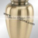 Measuring Urn | Stylish Brass Metal Urns | Funeral Urns | Funeral Urn Flower Arrangements thumbnail-2