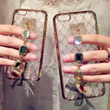 NEW Diamond Cell Phone Housing Shell Silicone Mobile Phone Cases for IPhone7/7Plus/6/6s/6plus/6splus Soft Tpu Cover Case thumbnail-4