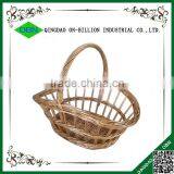 Hand Woven Willow Wicker Wedding Fruit Basket for Decoration thumbnail-4