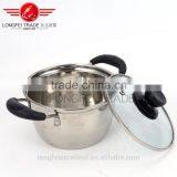 2016 China Market Best Selling Product Stainless Steel Soup Cooking Pot Set thumbnail-1