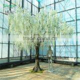 White wisteria wedding tree silk 12ft wedding/event/stage dance decor wisteria tree