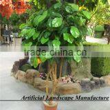 Artificial Grapefruit Tree for Landscaping Indoor Decoration,fruit Tree With Real Touch Fruit thumbnail-2