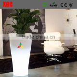 Hot sale Outdoor flower pot fabric made of recycled plastic GD116