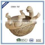 Tortoise Cute Animal Figurine Garden Planter &Flower Decoration thumbnail-1
